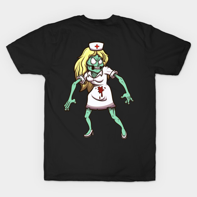 Zombie Nurse by TheMaskedTooner